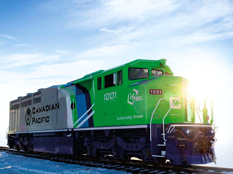 CPKC PLACES ORDER FOR 3.6MW OF BALLARD FUEL CELLS FOR EXPANSION OF HYDROGEN LOCOMOTIVE PROGRAM